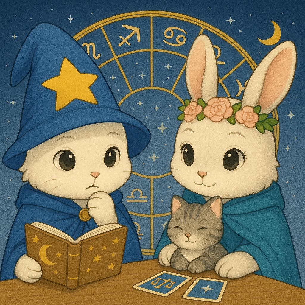 【占い×ペット】うちの子にも運命がある？星座・行動・名づけから読み解くペット開運ガイド