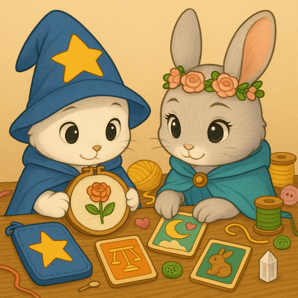 占いをテーマにしたハンドメイド作品のアイデア集