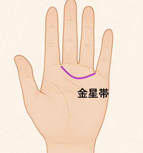 【手相占い】エロ線（金星帯）とは？性的魅力や恋愛力がわかる手相の見方