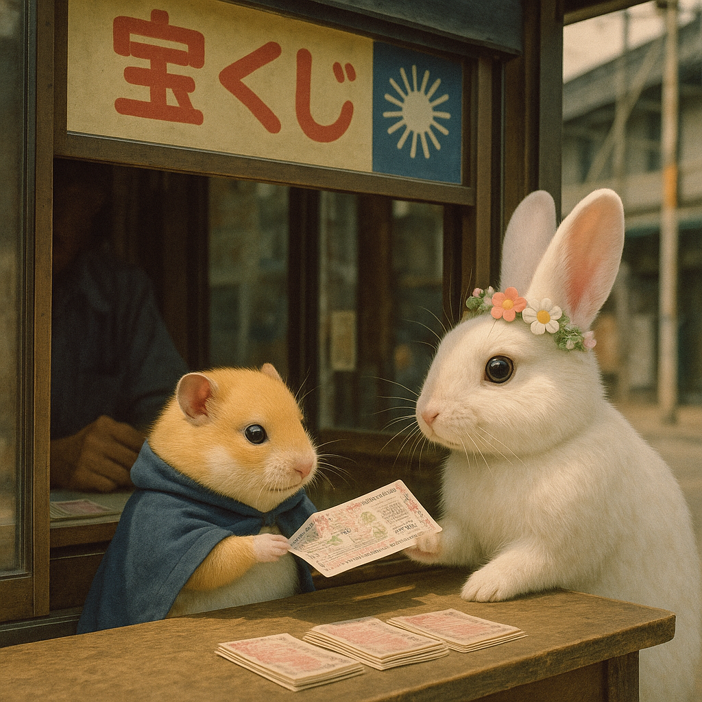 宝くじの購入日は占いで決める？運を味方にする買い方とは