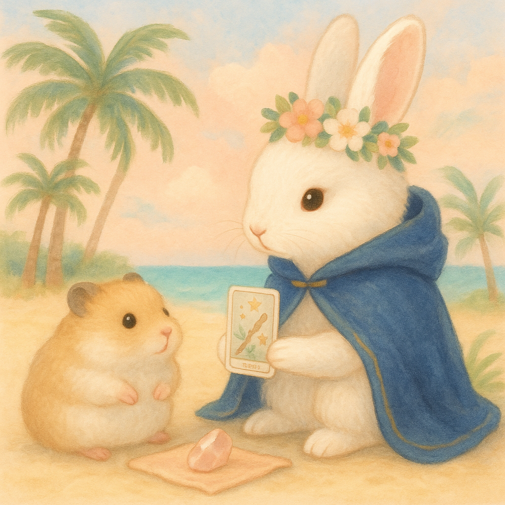 占い×セルフケア：不安なときに試したいカード浄化法