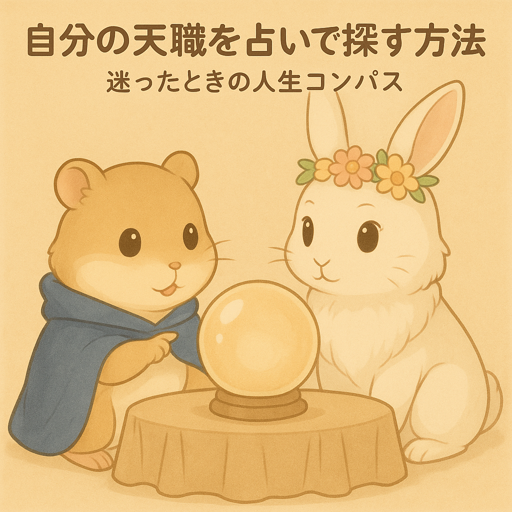 自分の天職を占いで探す方法――迷ったときの人生コンパス