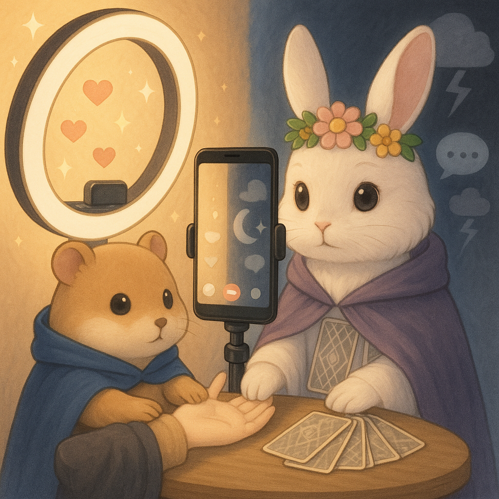 TikTok占いの光と影｜短尺動画で変わる占い体験