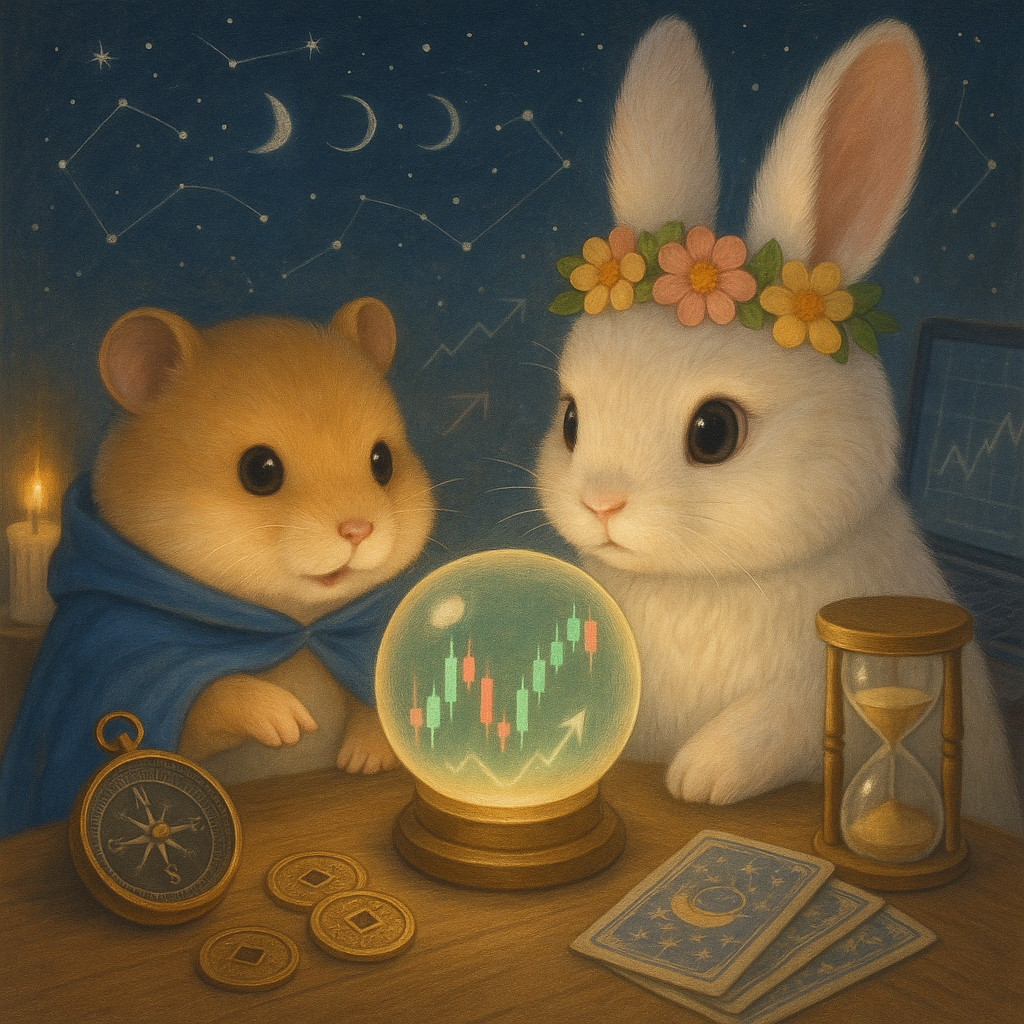 投資家と占い:勝負時を見極める人の思考