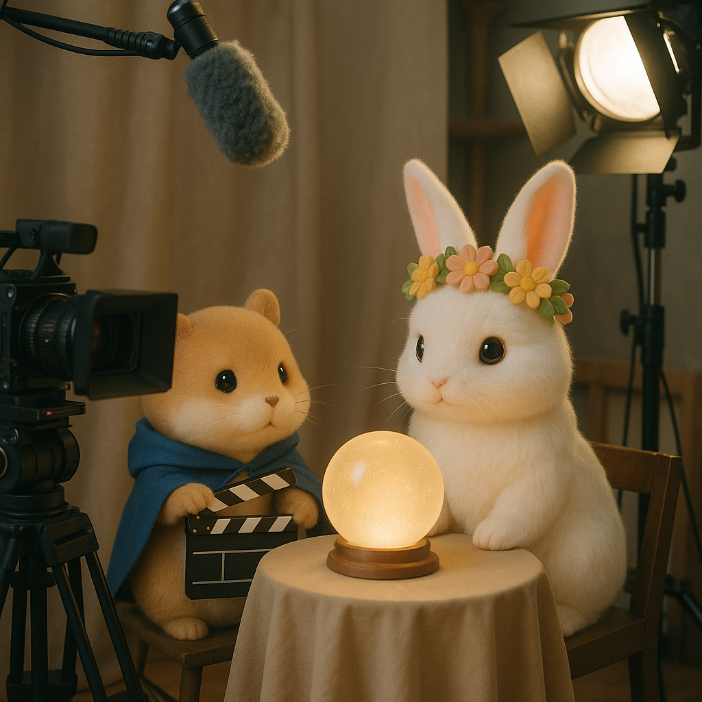 映画やドラマに出てくる占いシーンの裏側