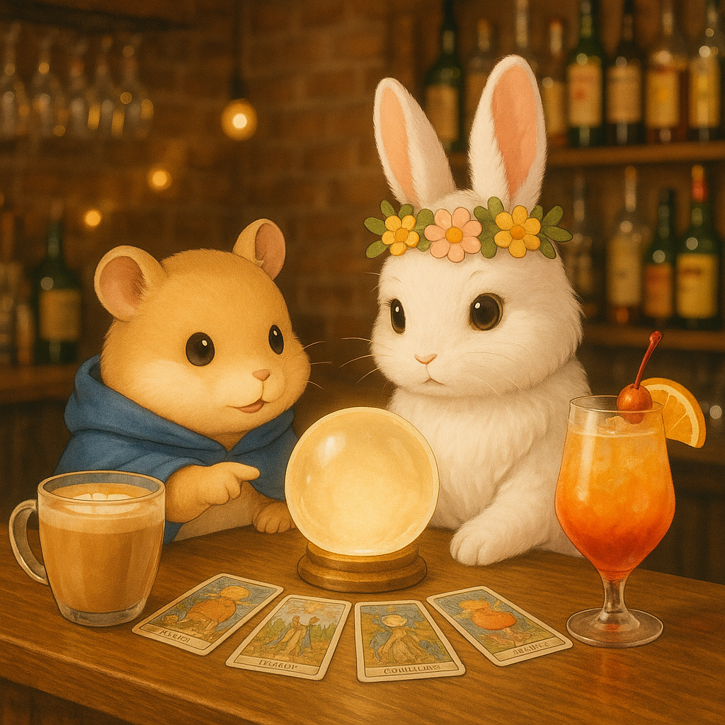 カフェ＆バー併設型占いの魅力