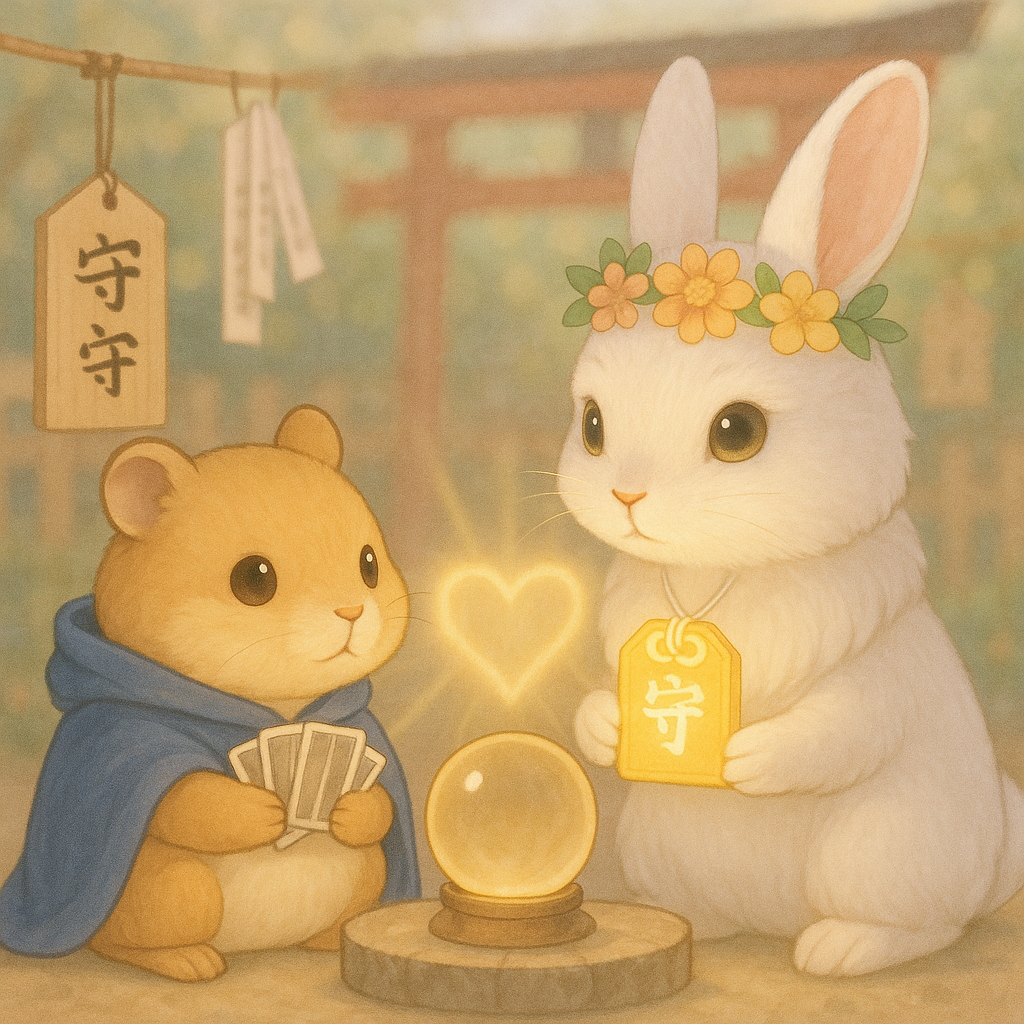 お守りや御札と占いの違い｜願いを託す「信じる力」の本質とは