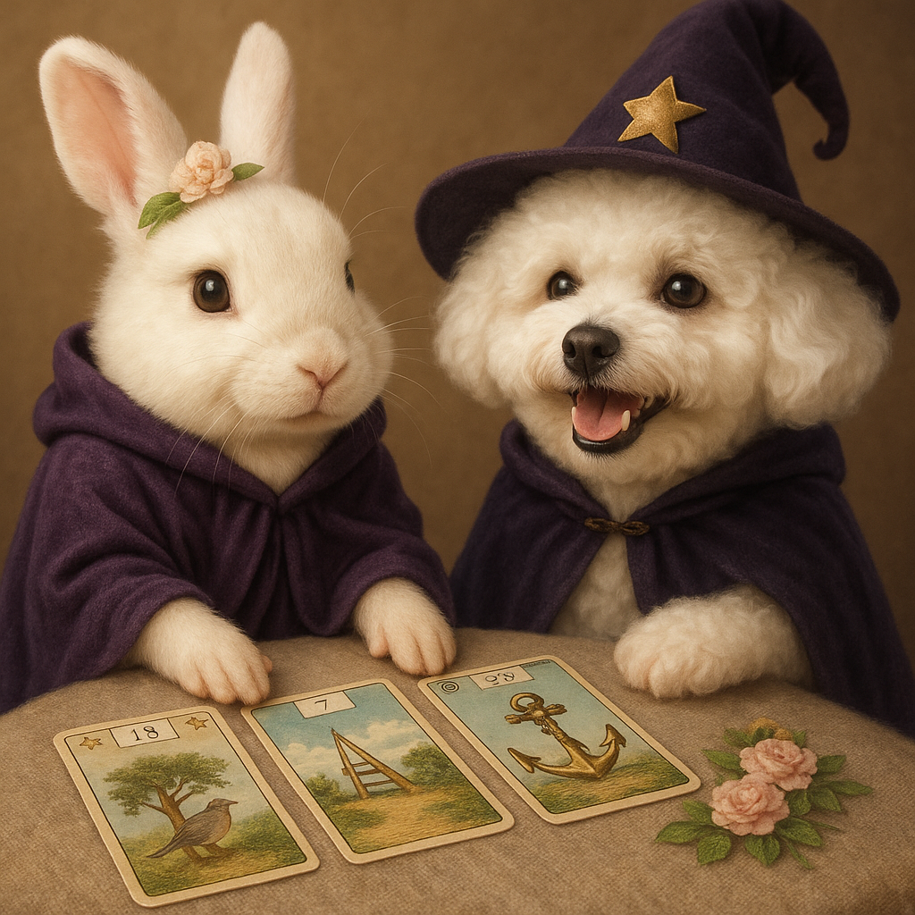 ルノルマンカードでわかる“向いている副業”