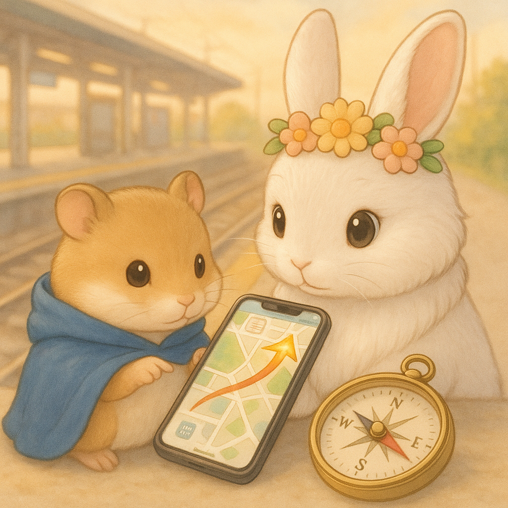 通勤ルートを吉方化するミニ習慣のつくり方