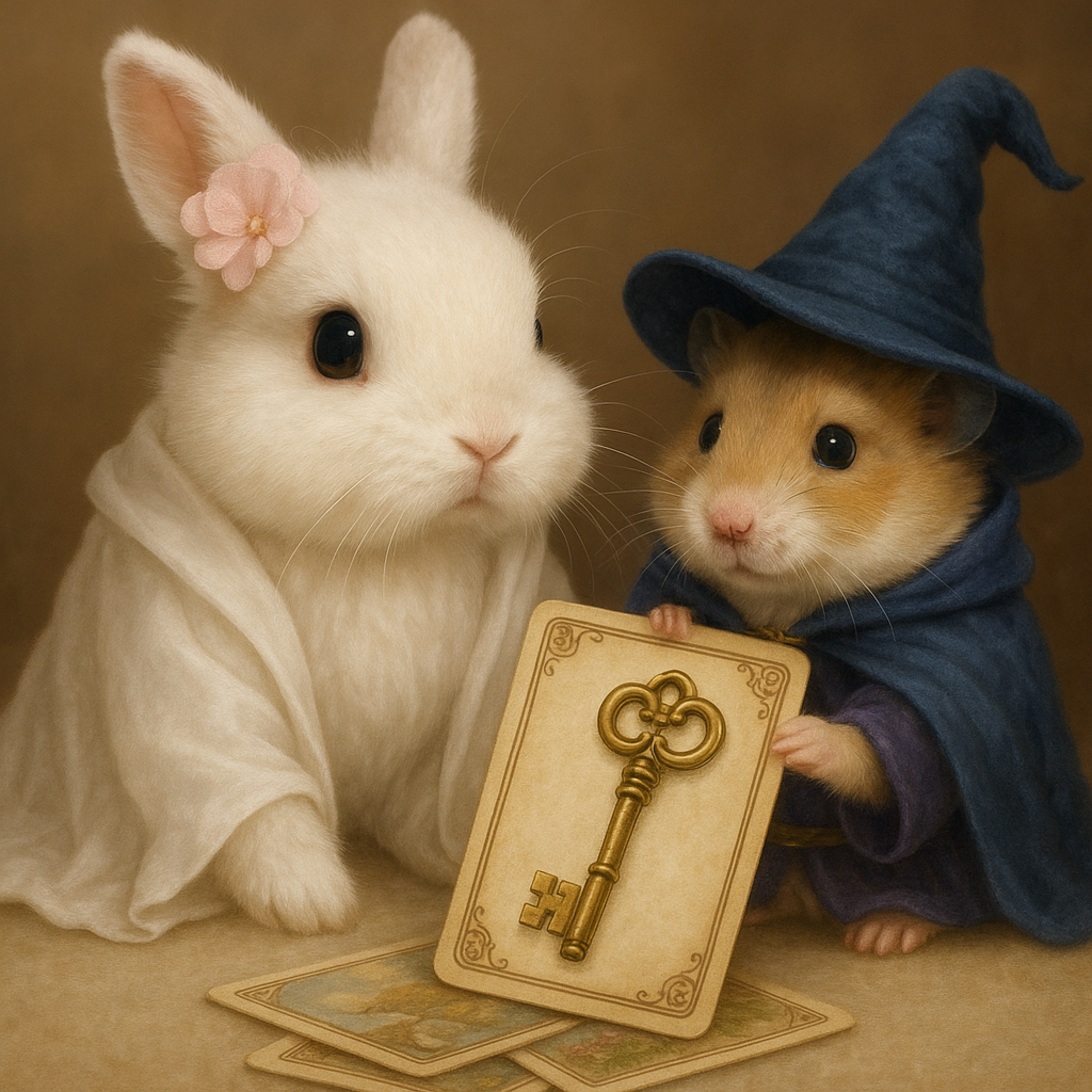 🔑 ルノルマンカードの「鍵」が出た日の最適行動