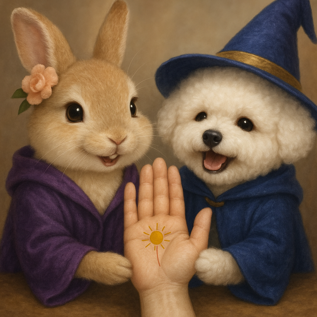 手相の「太陽線」が教えてくれる、あなたらしい成功の形