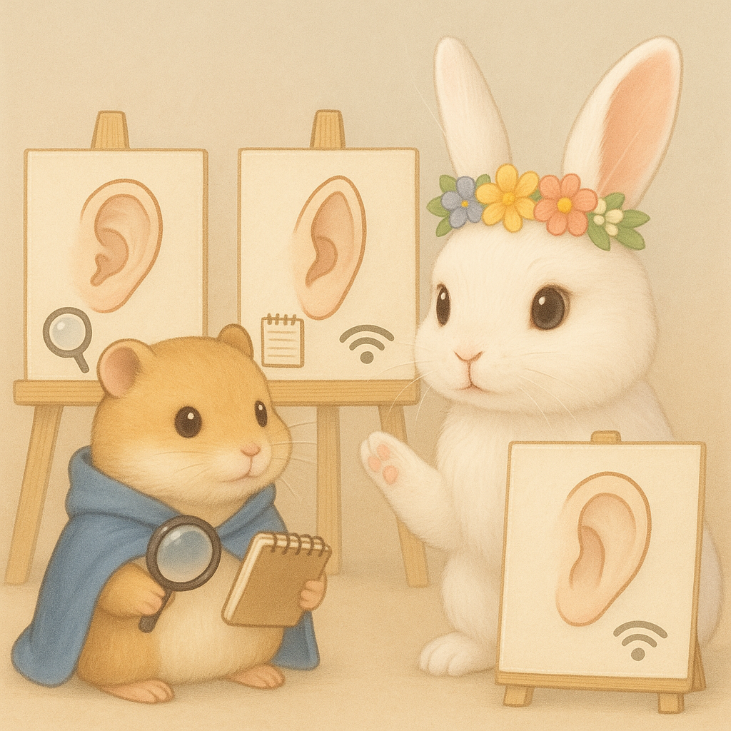 耳の形からわかる情報収集スタイル｜顔相学で見るあなたの「聞く力」