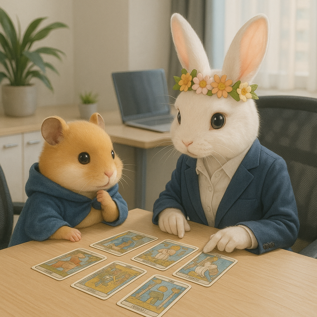 ビジネスシーンでタロットを活用する方法｜直感を味方にする新しい思考術