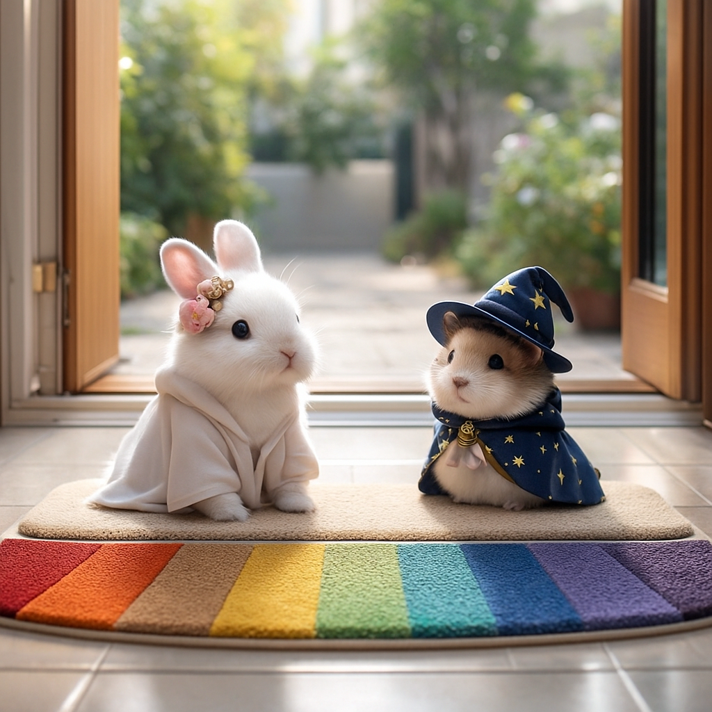 玄関マットの色×九星で運気を底上げする方法