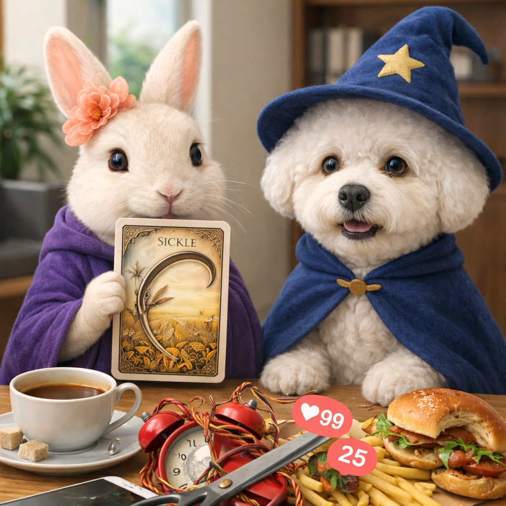 ルノルマンカード「鎌」が出たときに“切るべき習慣”とは？