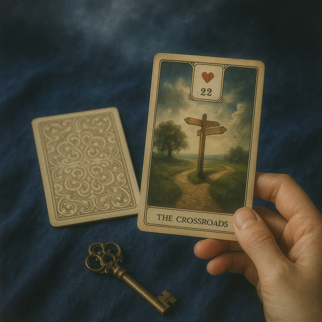 ルノルマンカードが示す「今すぐ決断すべきこと」