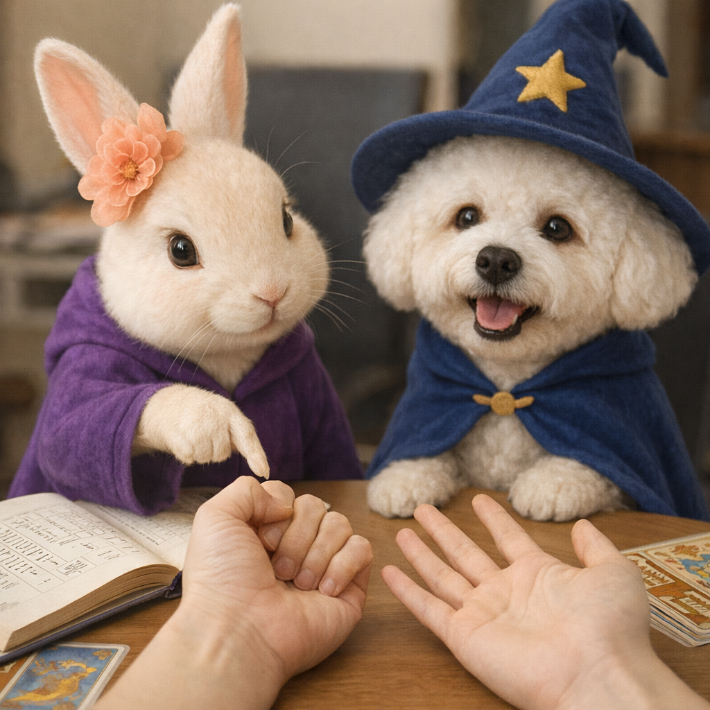 手相の指の形でわかる「頑固さ」と付き合い方