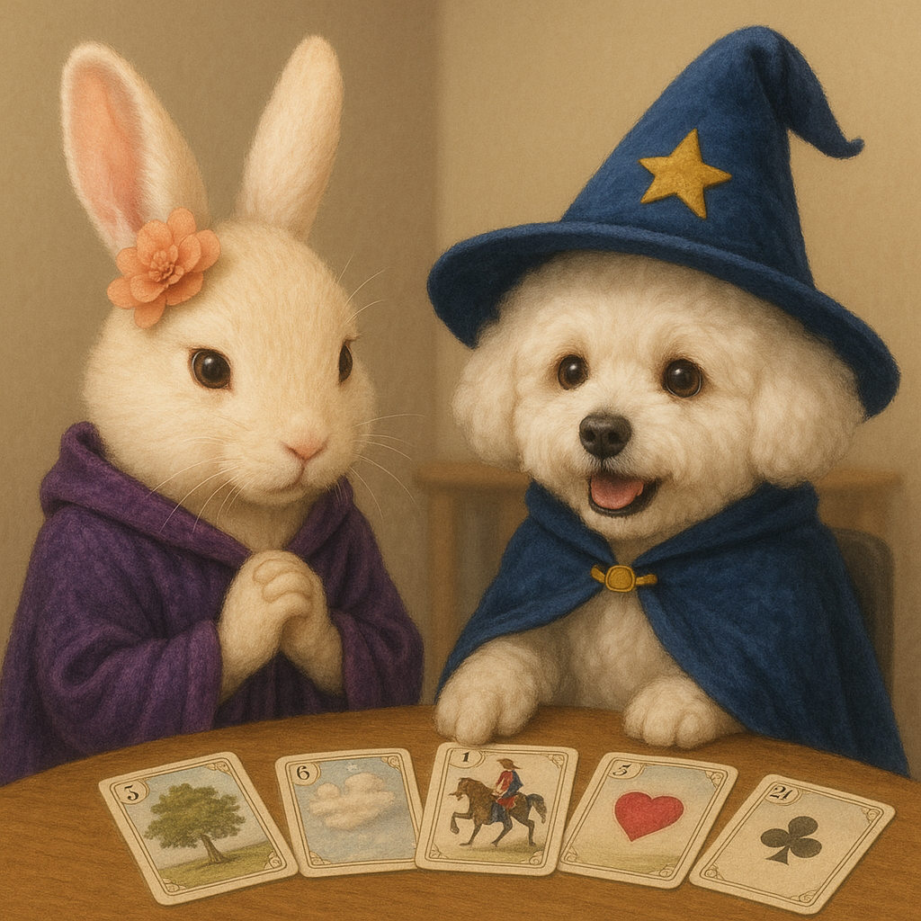 ルノルマンカード×心理でみる「心の癖」