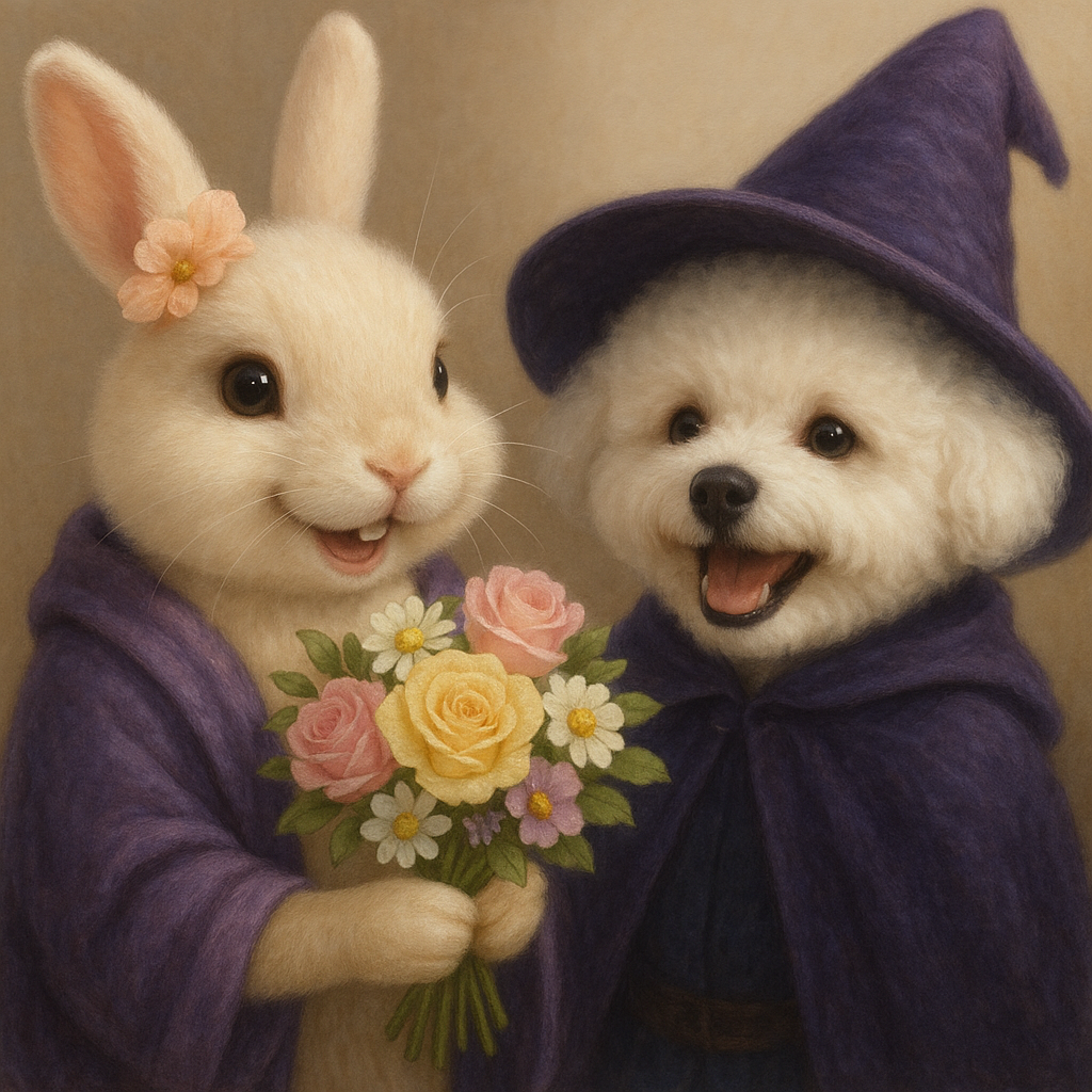 ルノルマンカードの「花束」が示す幸運の受け取り方