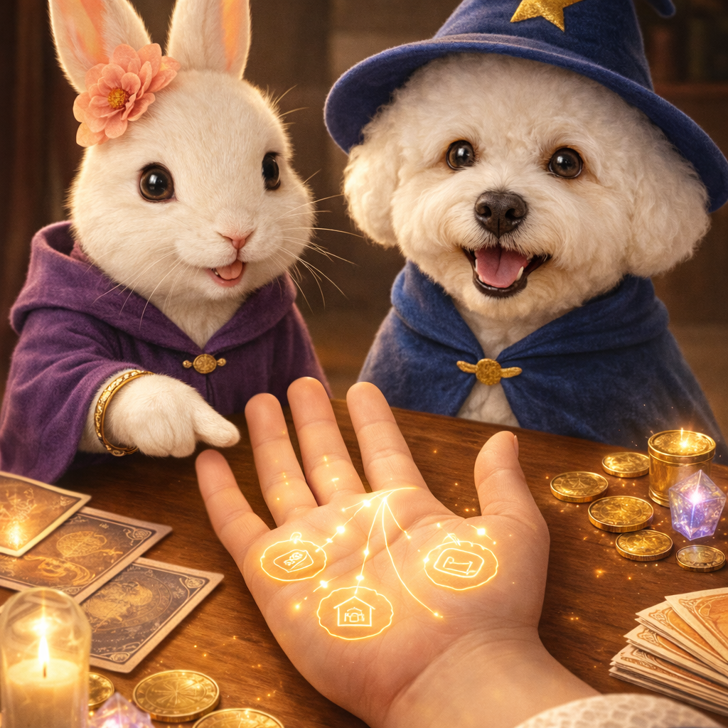 手相「財運線が複数ある人」のお金が入るルートとは？