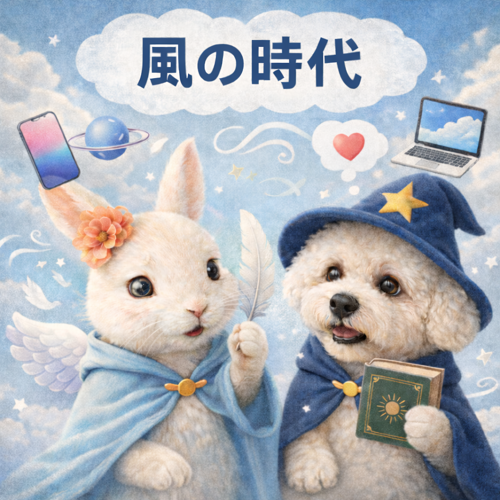 風の時代とは何か（とても簡単に）