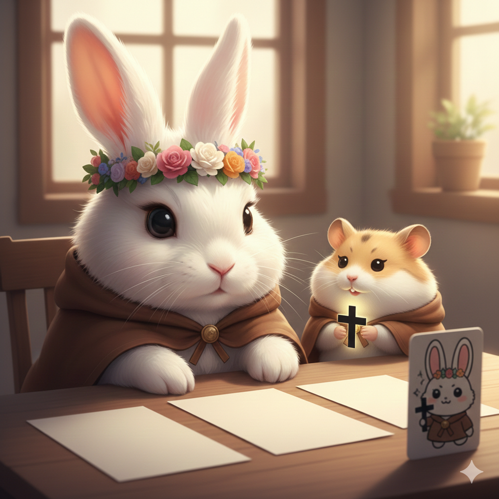 ルノルマンカード「十字架」が出たときの“背負いすぎ”の手放し方