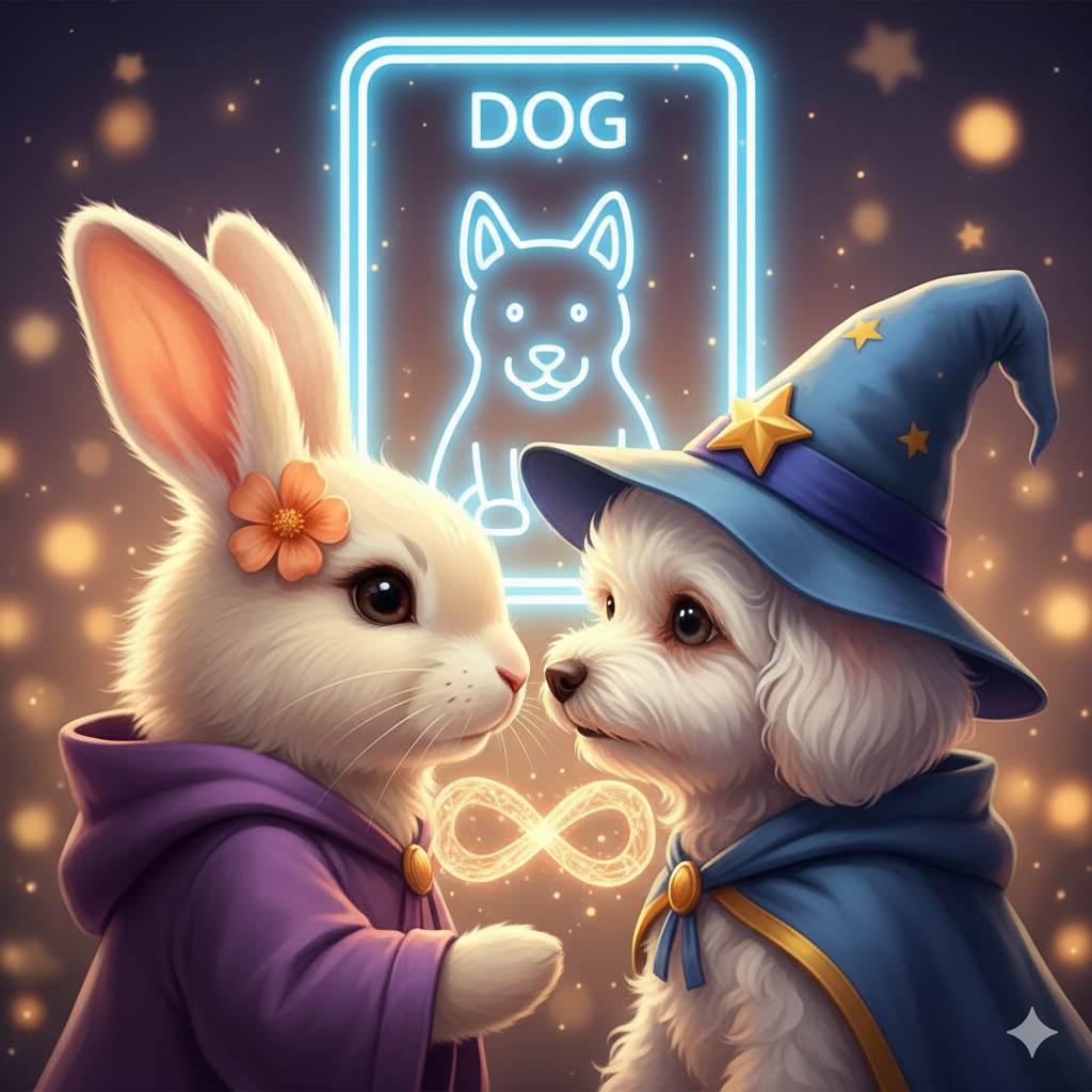 ルノルマンカード「犬」が出たときの意味｜信頼関係の育て方（優しく長続きするコツ）