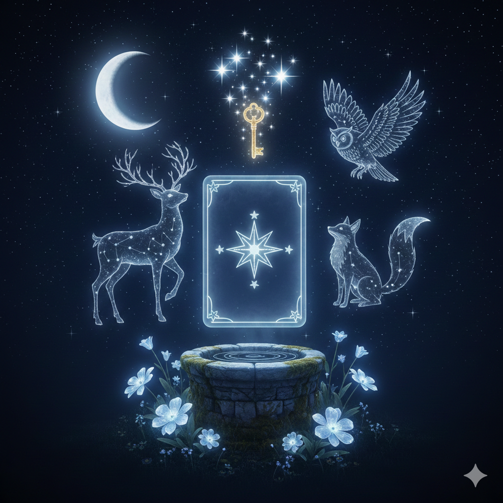 ルノルマンカード「星」が出たときの願いの叶え方