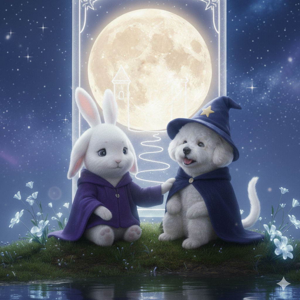 ルノルマンカード「月」が出たとき｜心の揺れを味方にする方法