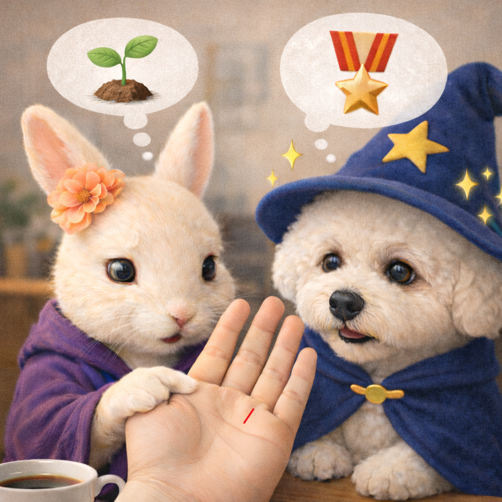 太陽線が短い人の「自信の育て方」｜手相でわかる“評価”との付き合い方