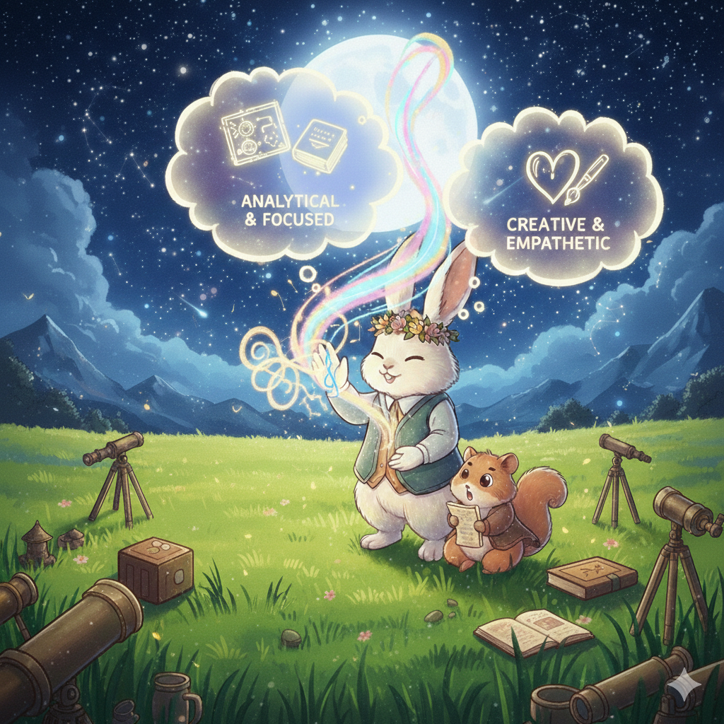 頭脳線が二重になる時に起きやすい心境変化