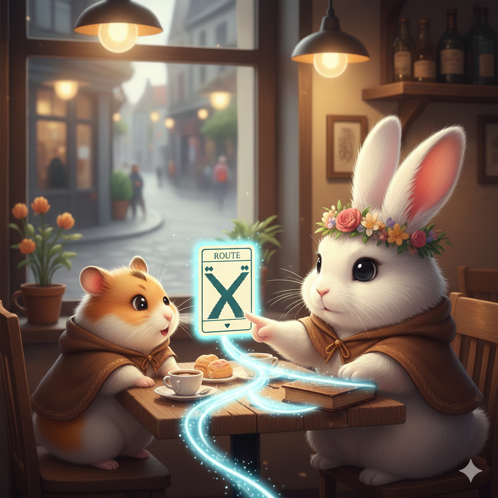 ルノルマンカード「道」が出たとき