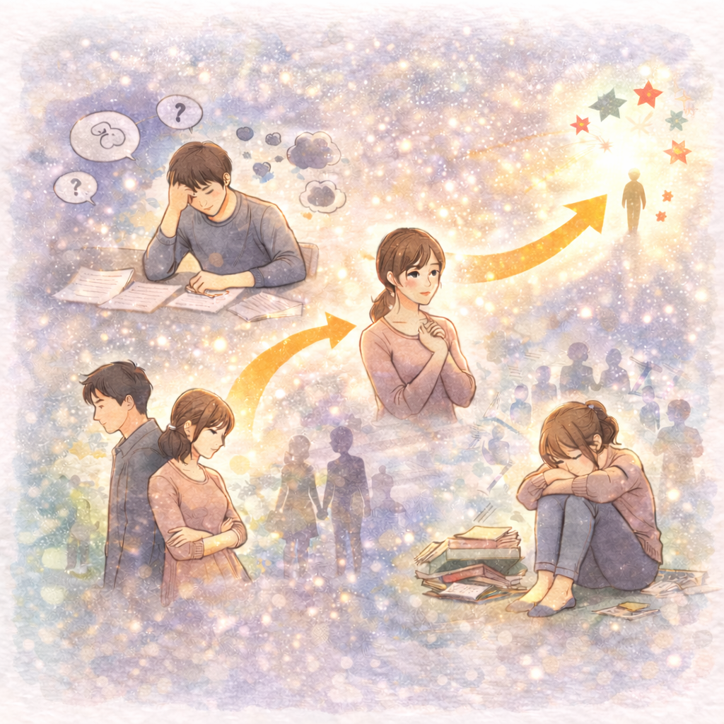 九星気学でわかる「年運が切り替わる前に起きやすい心の変化」